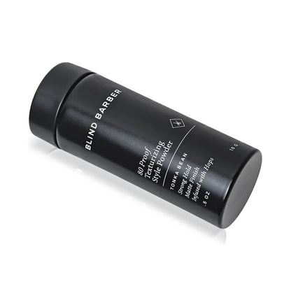 Blind Barber 80 Proof Texturizing Style Powder, 0.5 oz.