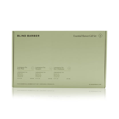 Blind Barber 3-Pc. Essential Shower Gift Set