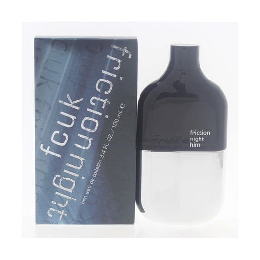 Fcuk Friction Night for Men Eau de Toilette Spray 3.4 oz