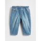 Baby Pull-On Barrel Jeans