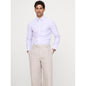 Men's Slim-Fit Wrinkle-Resistant Dress Shirt