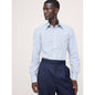 Men's Slim-Fit Wrinkle-Resistant Dress Shirt