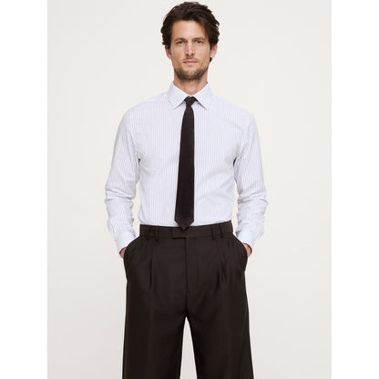 Men's Standard-Fit Wrinkle-Resistant Dress Shirt