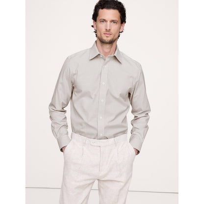 Men's Standard-Fit Wrinkle-Resistant Dress Shirt