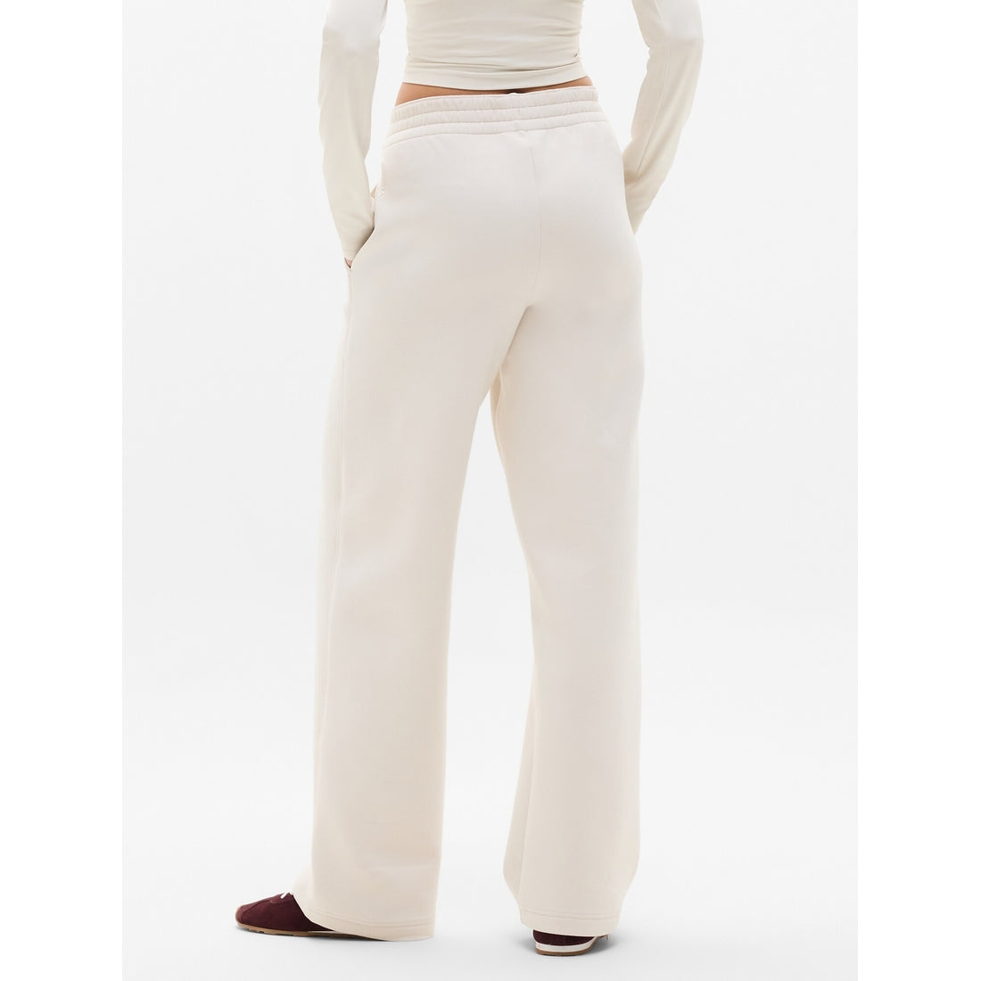 Women's Form Knit Mid Rise Straight Pant