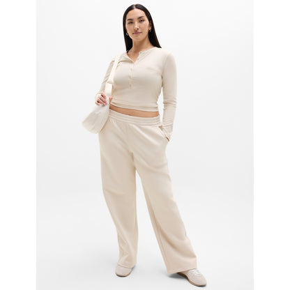 Women's Form Knit Mid Rise Straight Pant