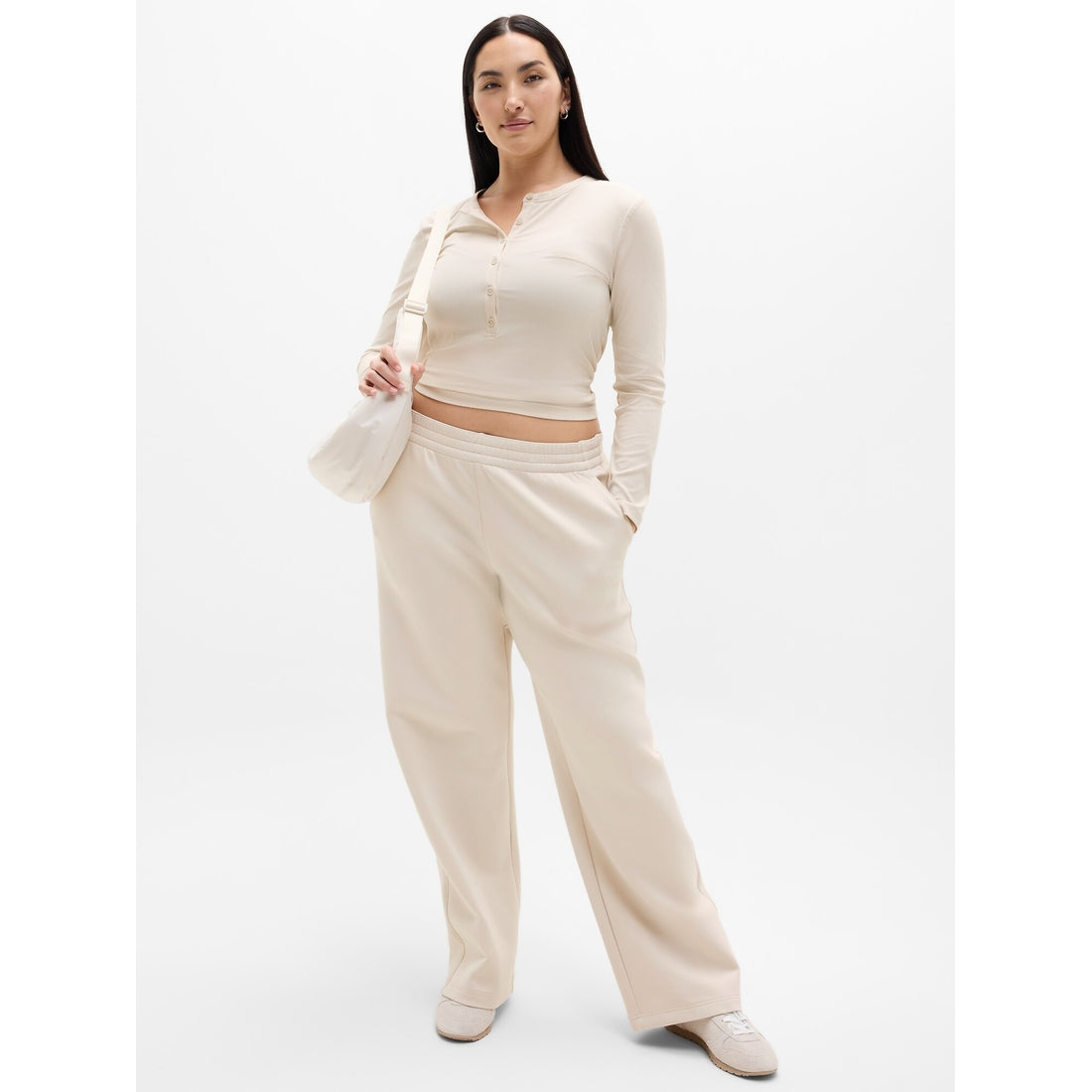 Women's Form Knit Mid Rise Straight Pant