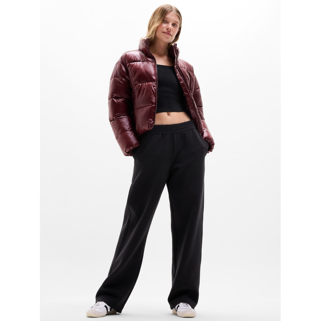 Women's Form Knit Mid Rise Straight Pant