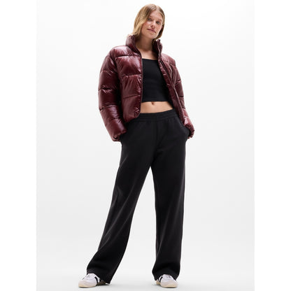 Women's Form Knit Mid Rise Straight Pant