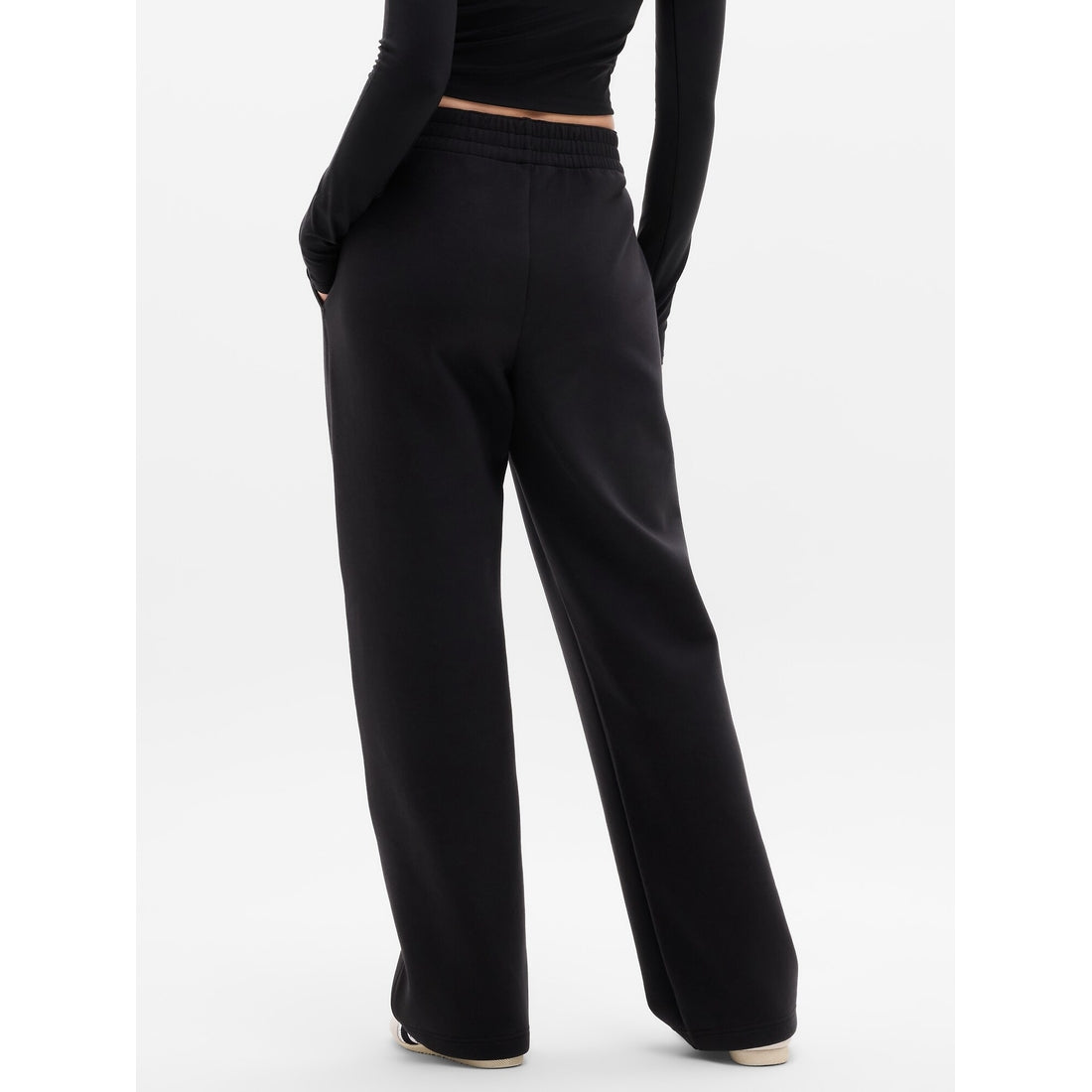 Women's Form Knit Mid Rise Straight Pant