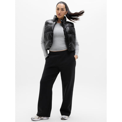 Women's Form Knit Mid Rise Straight Pant