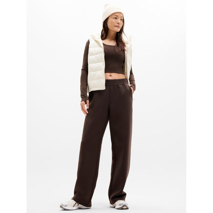 Women's Form Knit Mid Rise Straight Pant