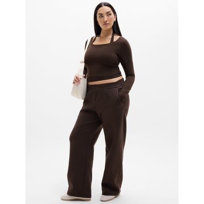 Women's Form Knit Mid Rise Straight Pant