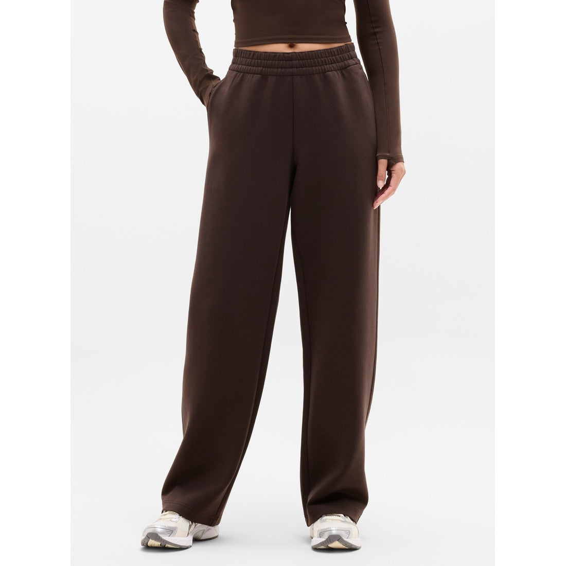 Women's Form Knit Mid Rise Straight Pant
