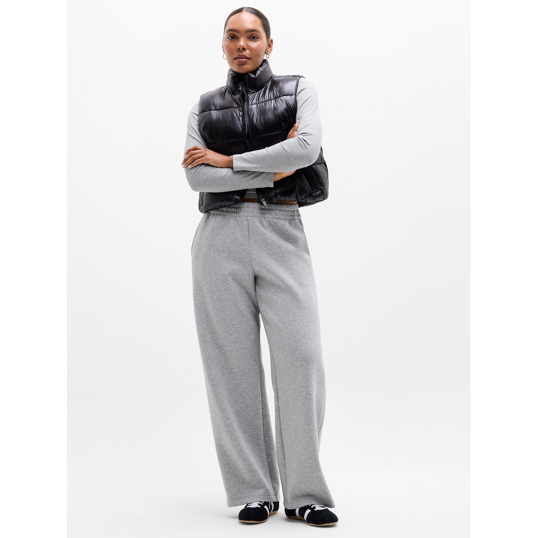 Women's Form Knit Mid Rise Straight Pant