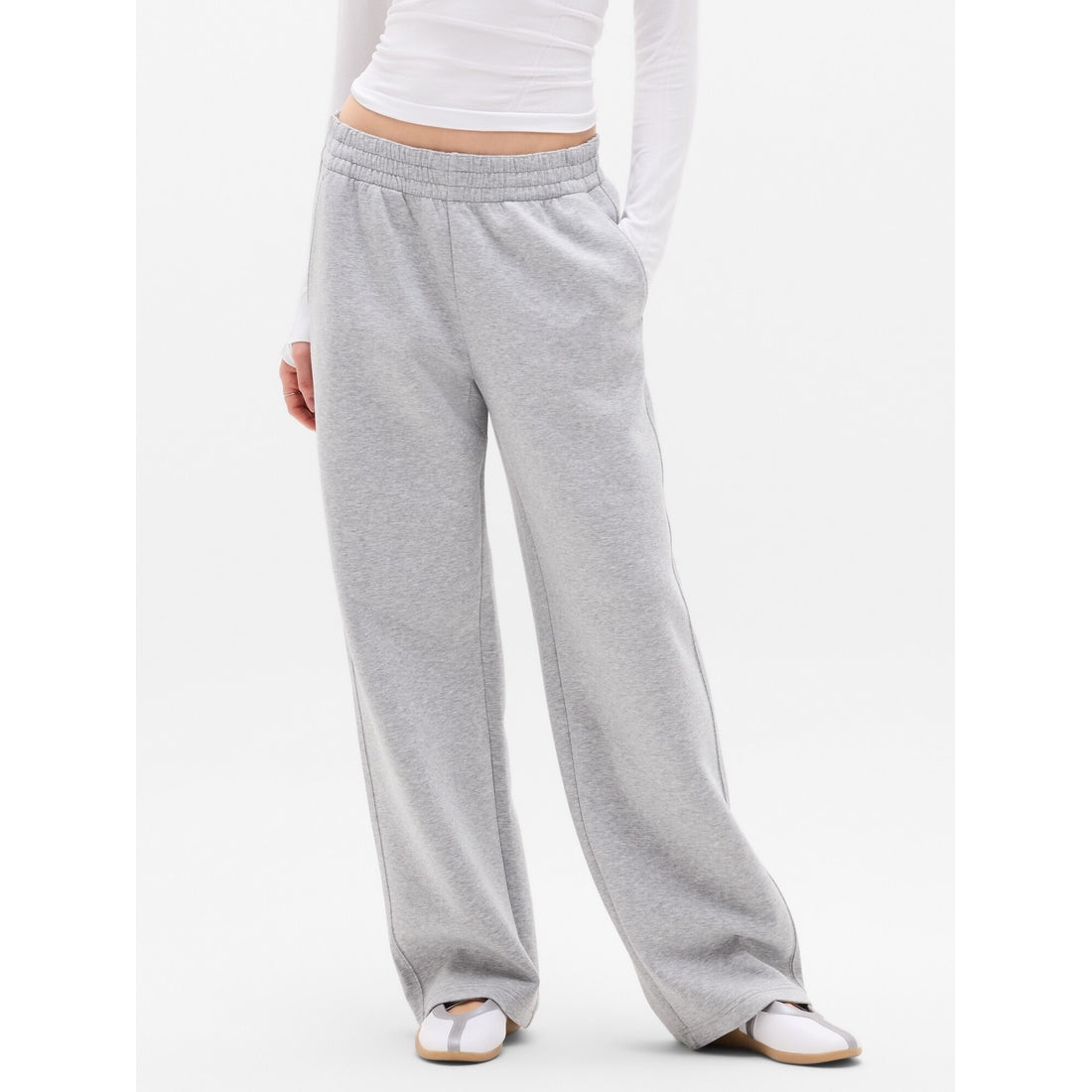 Women's Form Knit Mid Rise Straight Pant