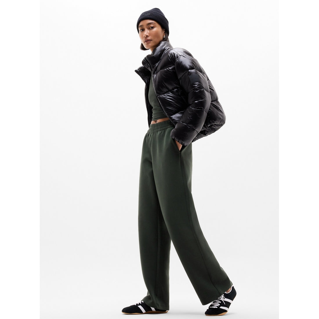 Women's Form Knit Mid Rise Straight Pant