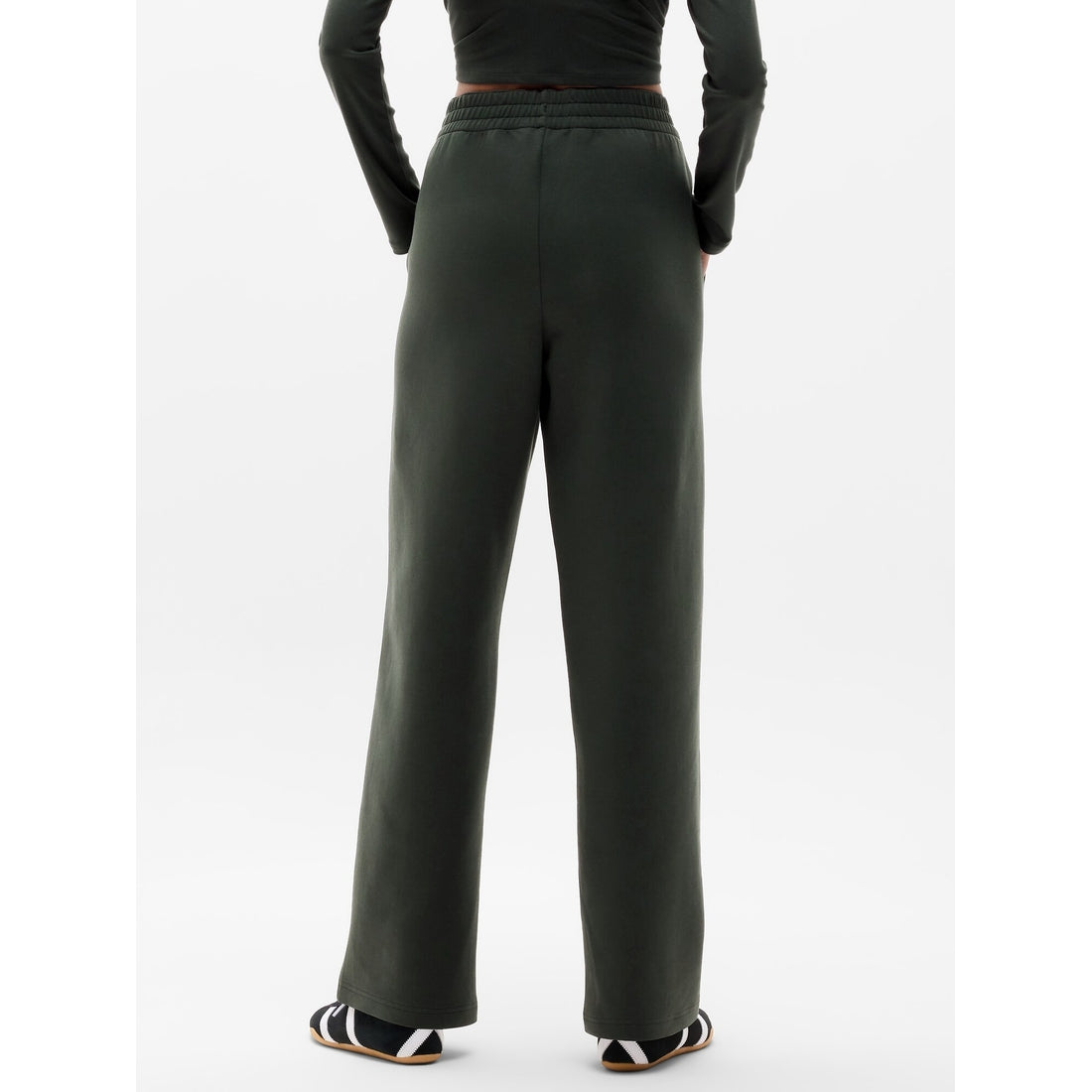 Women's Form Knit Mid Rise Straight Pant