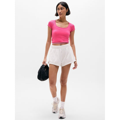 Women's Recharge Seamless Open Back Tee