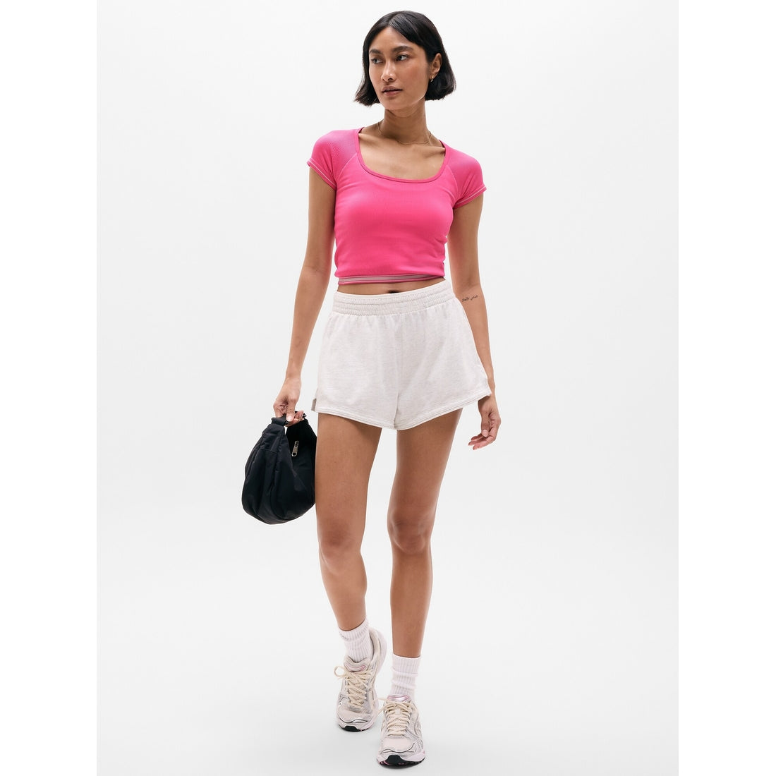 Women's Recharge Seamless Open Back Tee