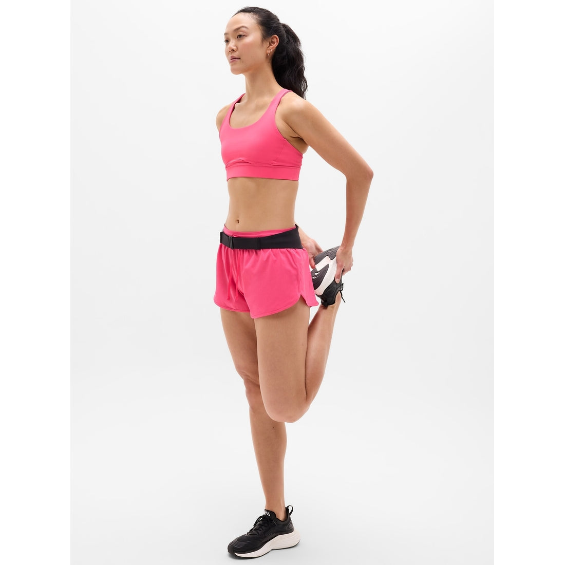 Women's Speedwork Mid Rise Elastic Waistband Short
