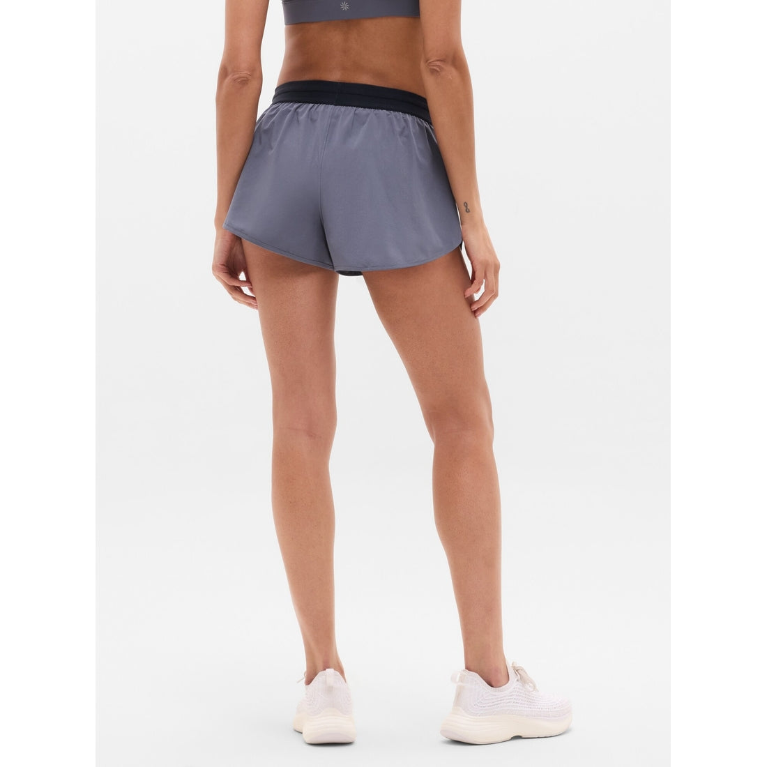 Women's Speedwork Mid Rise Elastic Waistband Short