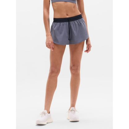 Women's Speedwork Mid Rise Elastic Waistband Short