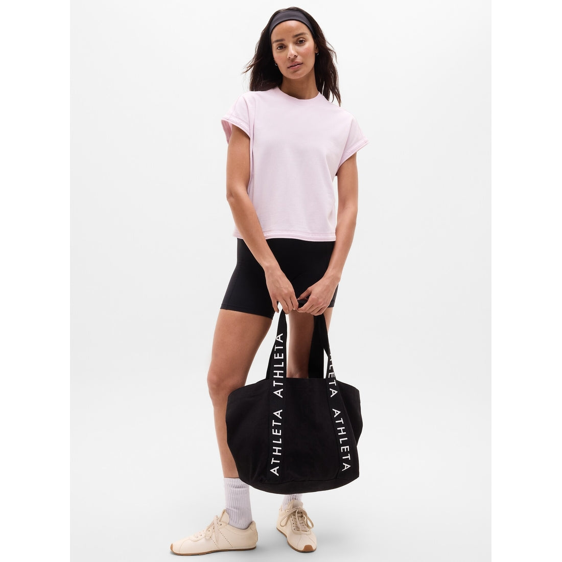 Women's Airy Cotton Terry Sweatshirt Tee