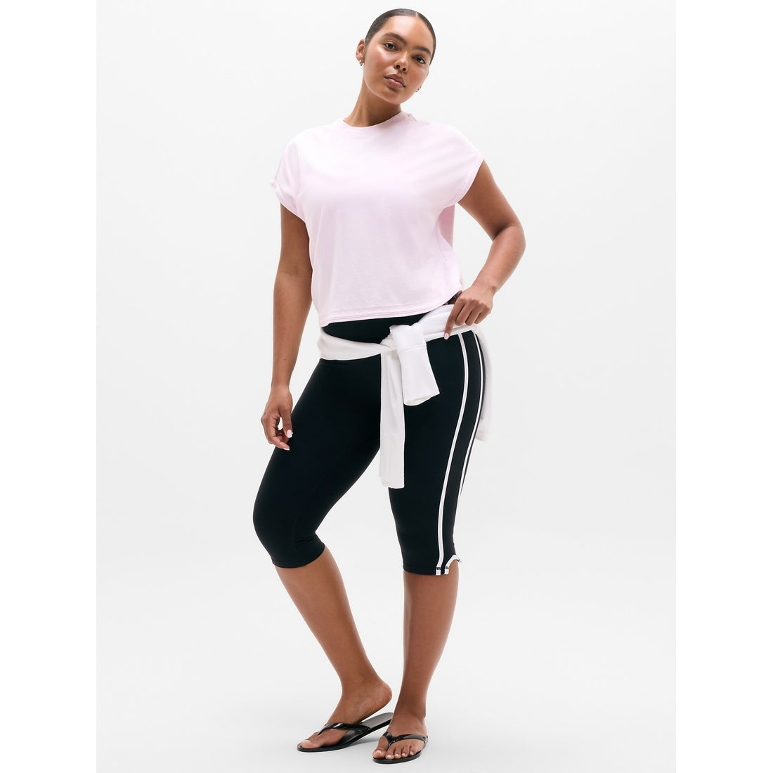 Women's Airy Cotton Terry Sweatshirt Tee