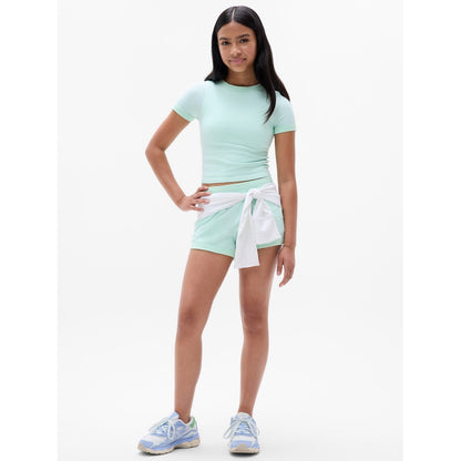 Athleta Girl Rise Above High Neck Tee