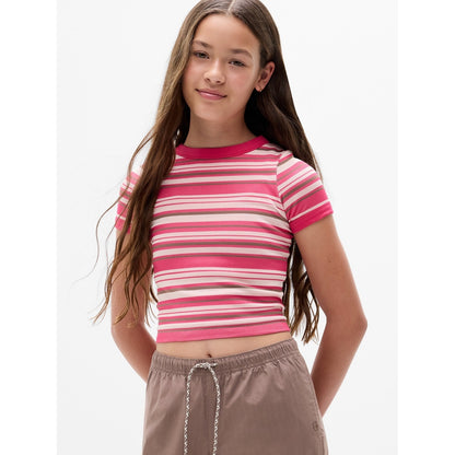 Athleta Girl Rise Above High Neck Tee