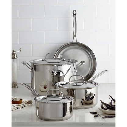 Cuisinart Chef's Classic Stainless Steel 7 Piece Cookware Set