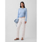 Women's Mid Rise Straight Jeans