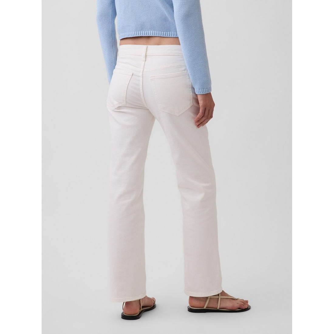 Women's Mid Rise Straight Jeans