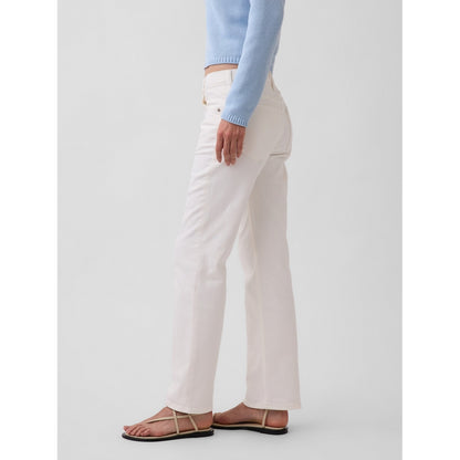 Women's Mid Rise Straight Jeans
