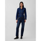 Women's Mid Rise Straight Jeans