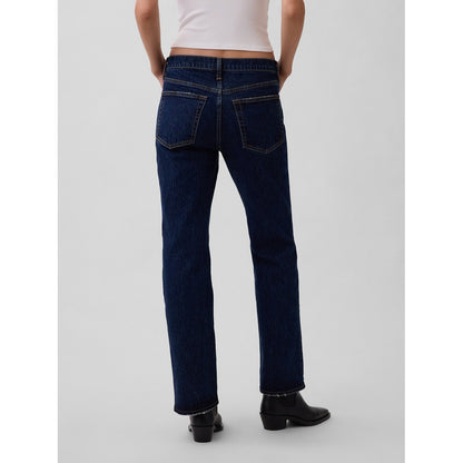 Women's Mid Rise Straight Jeans