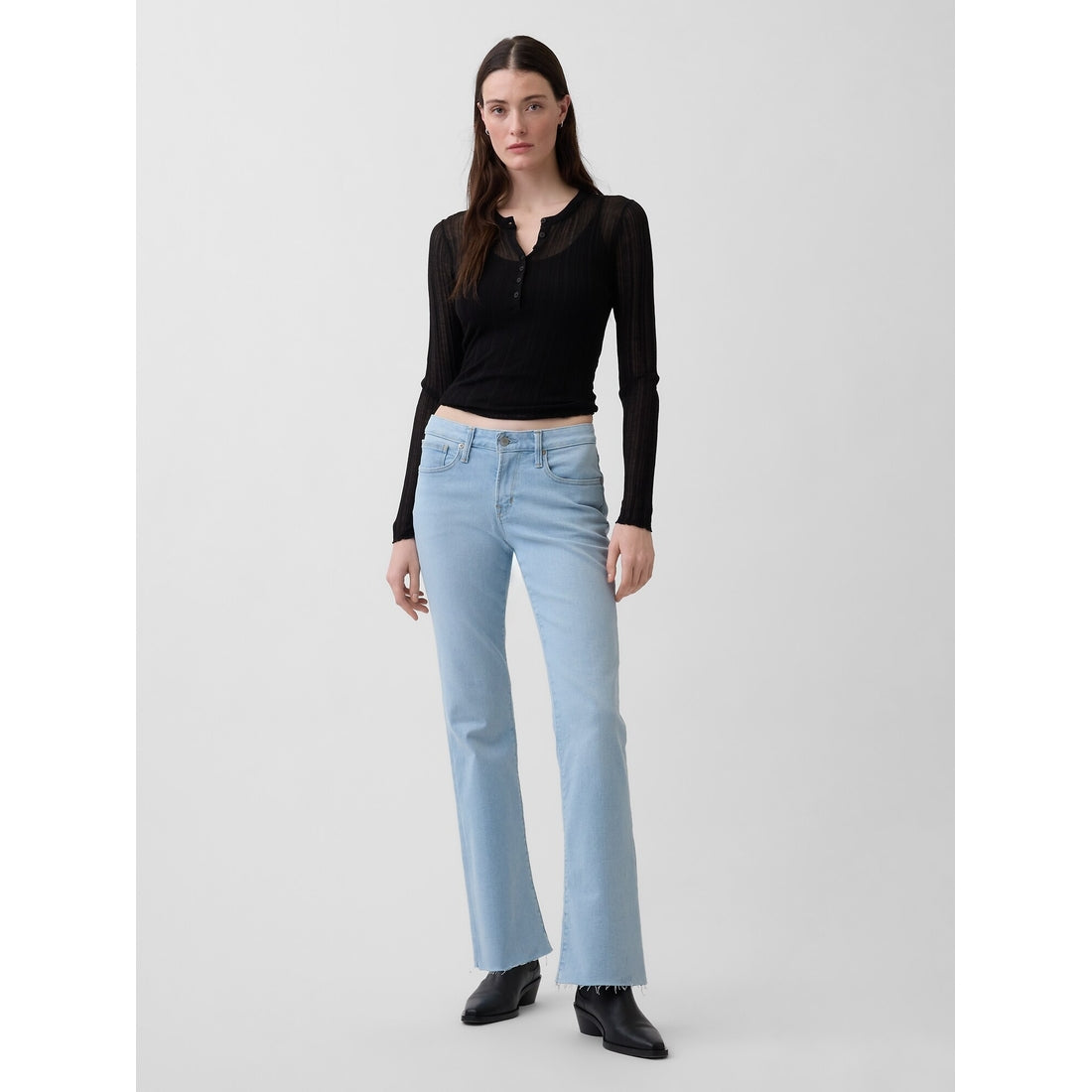 Women's Low Rise Long & Lean Jeans