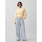 Women's Mid Rise Ultrasoft Baggy Jeans