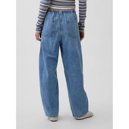 Women's High Rise Easy Barrel Jeans