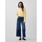 Women's High Rise Stride Wide-Leg Ankle Jeans
