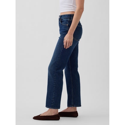 Women's High Rise '90S Slim Straight Crop Jeans