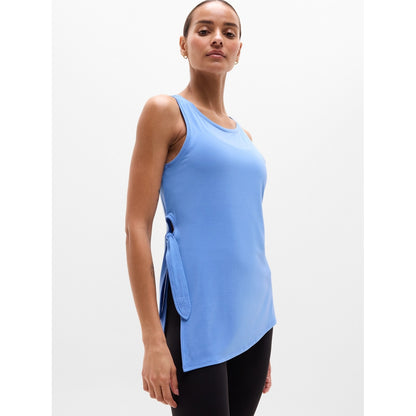 Women's Move With Ease Asym Tie Tank