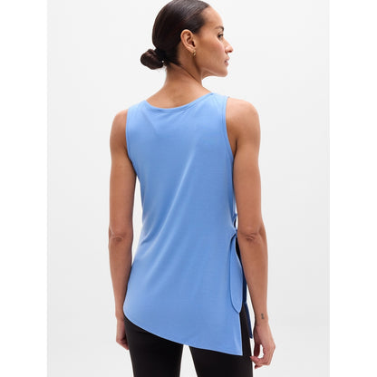 Women's Move With Ease Asym Tie Tank
