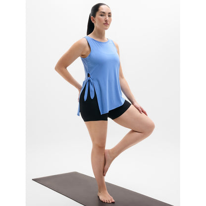 Women's Move With Ease Asym Tie Tank