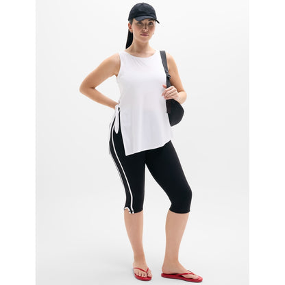 Women's Move With Ease Asym Tie Tank