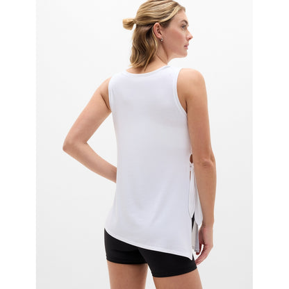 Women's Move With Ease Asym Tie Tank