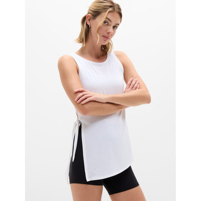 Women's Move With Ease Asym Tie Tank