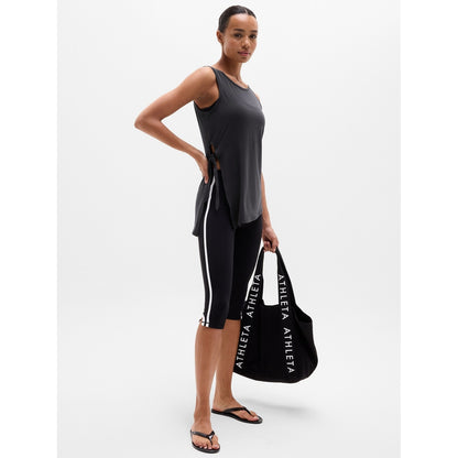 Women's Move With Ease Asym Tie Tank