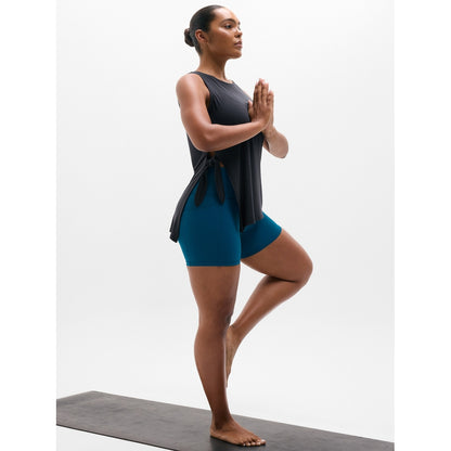 Women's Move With Ease Asym Tie Tank